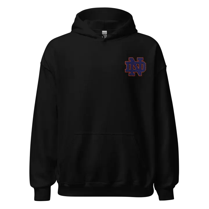 "I love Notre Dame" Hoodie product image (2)