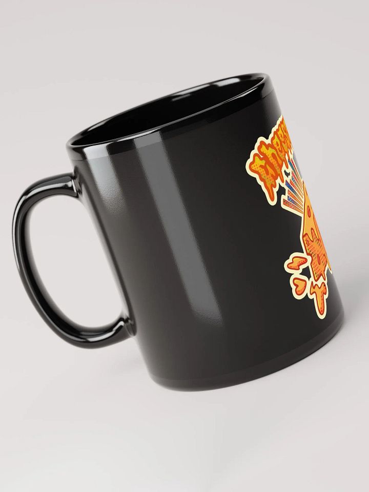 Cheese slut black mug product image (2)