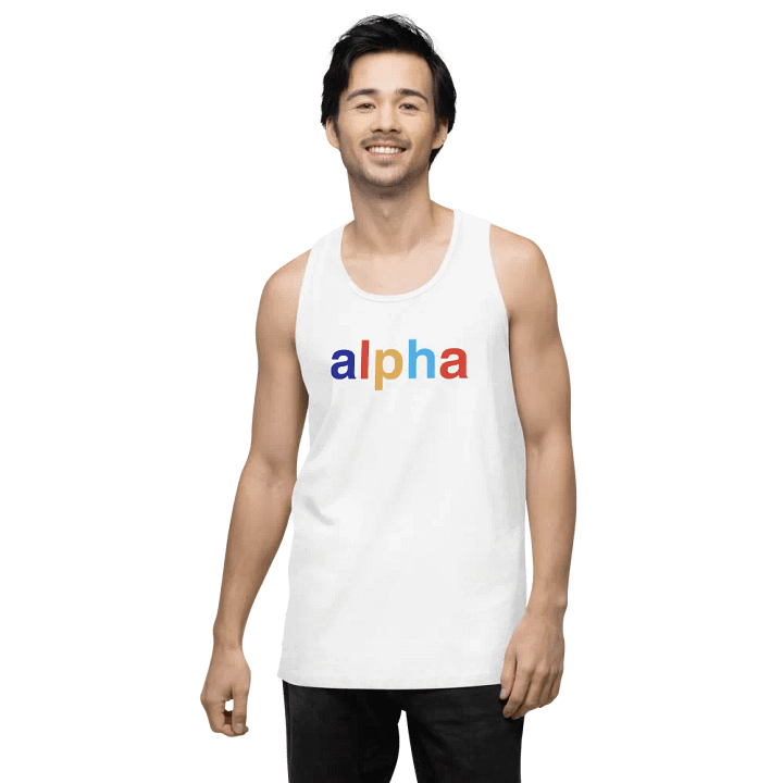 alpha skool tank top product image (2)