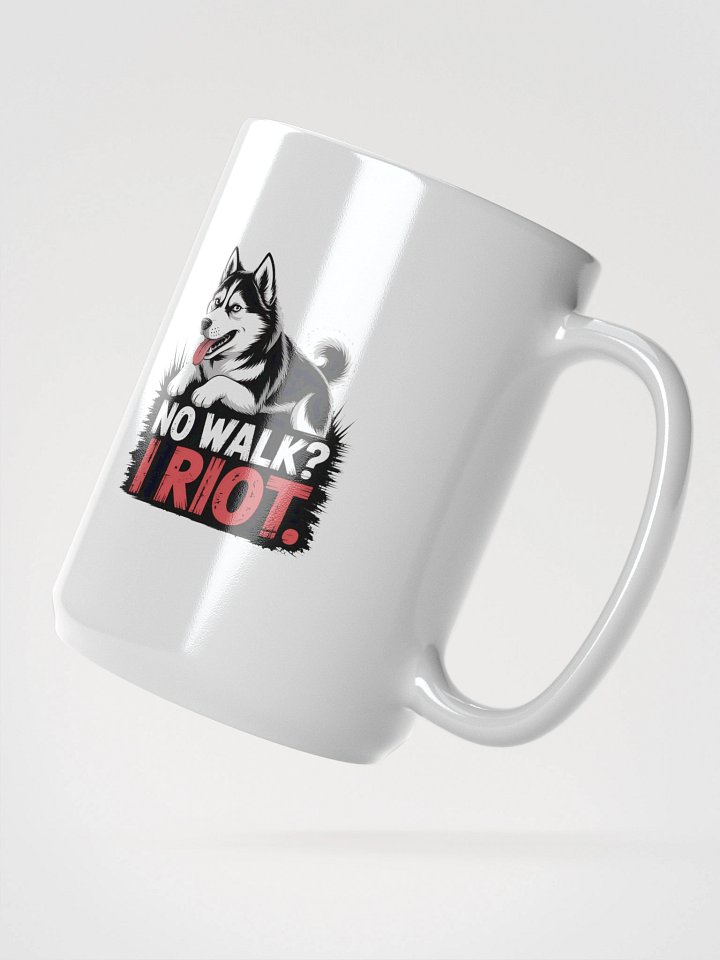 Riotous Dog White Glossy Mug product image (2)
