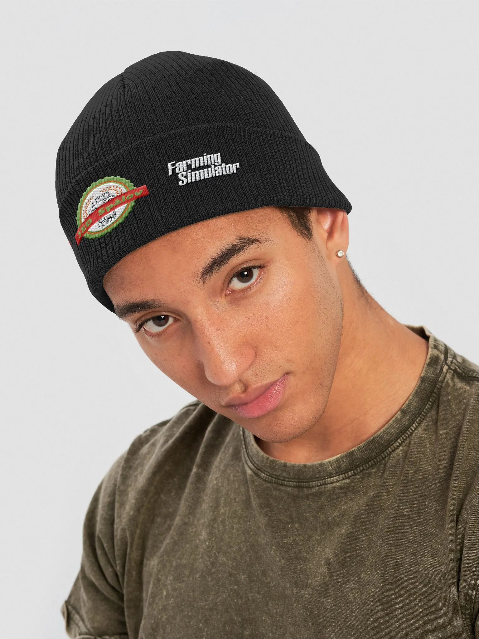 Atlantis organická žebrovaná čepice verze Spálov product image (4)