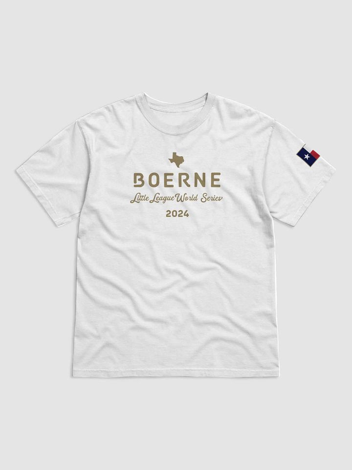 Boerne Little League World Series 2024 Gold on White product image (1)