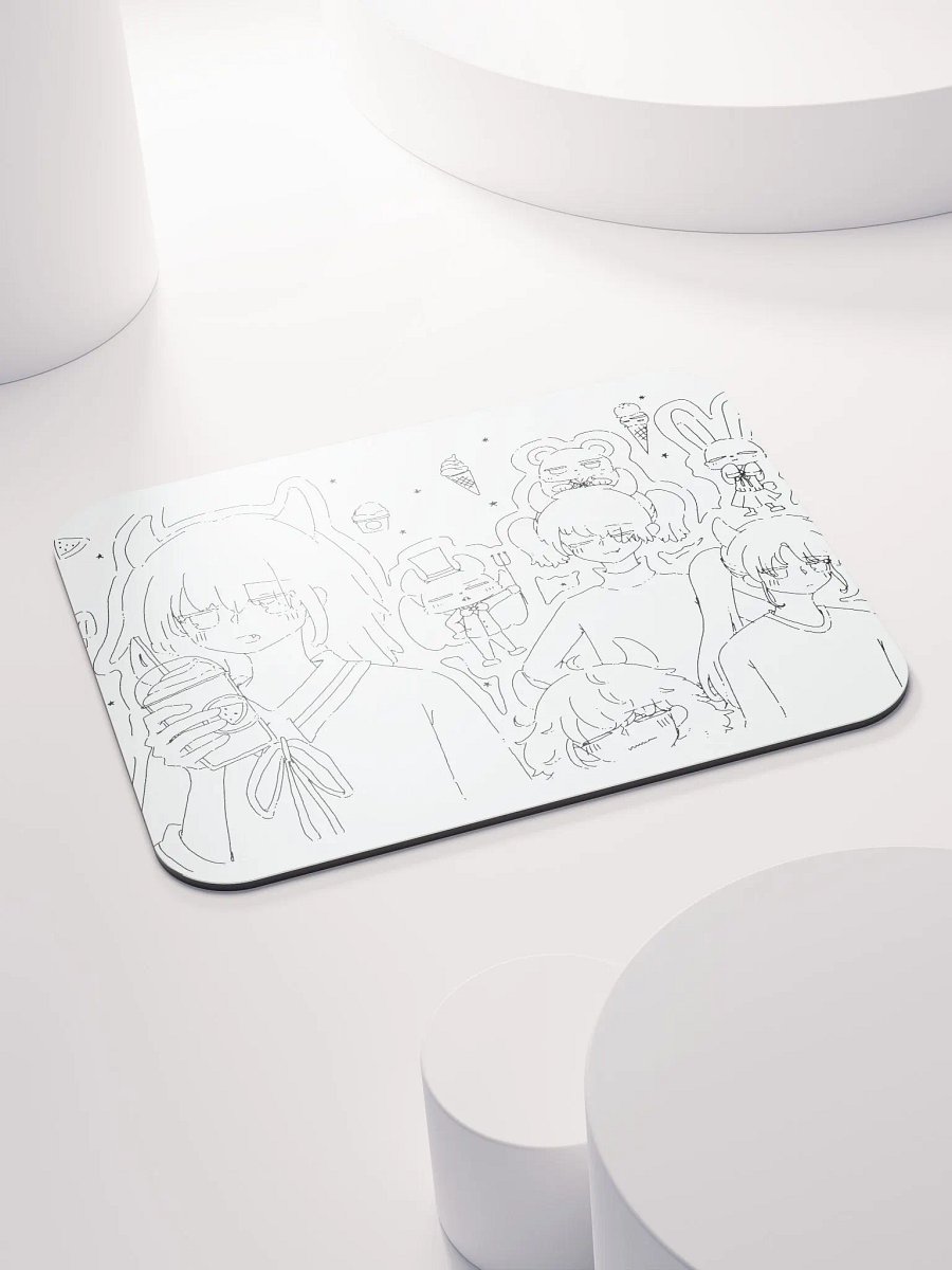 Hungry Demon & Friends Mouse Pad product image (5)