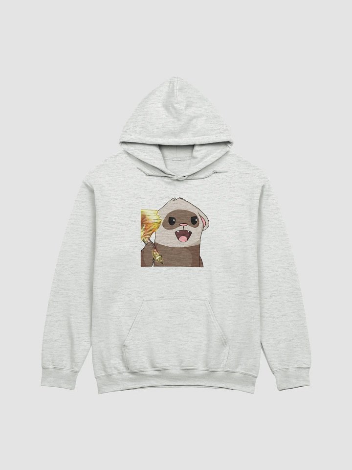 Ferret Bonk Hoodie – Cuteness with Crushing Power product image (8)