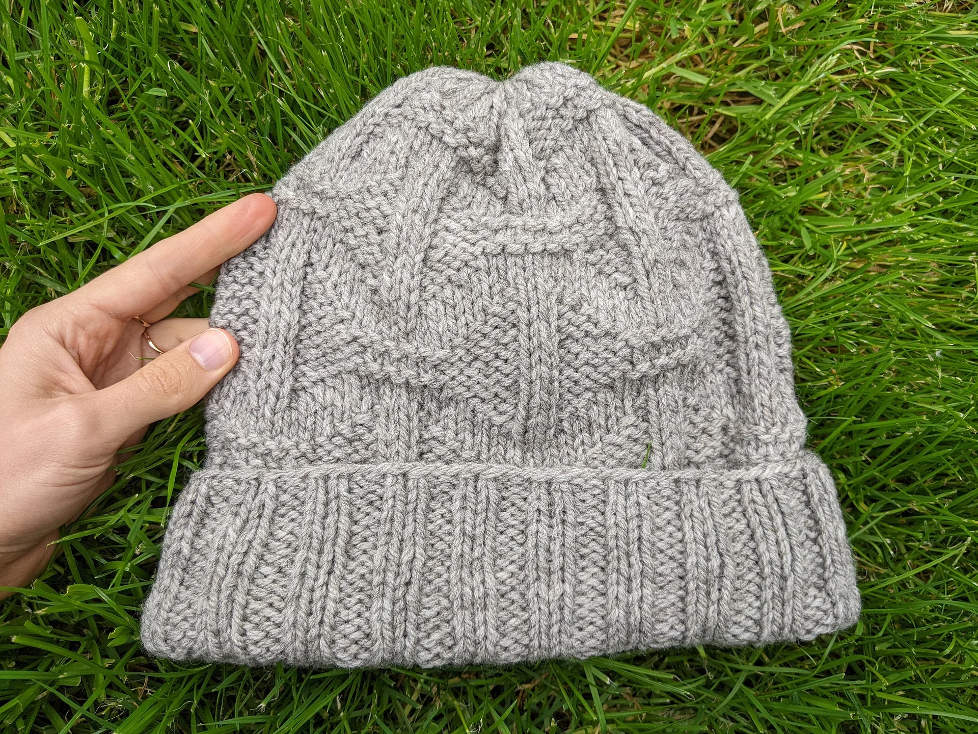 Vintage Hat Knitting Pattern for Men product image (6)