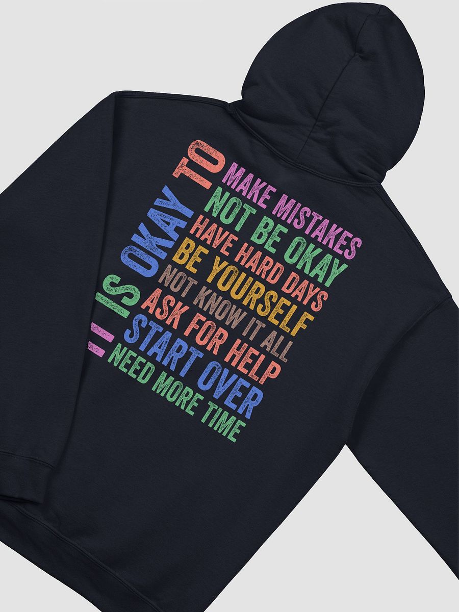 It's Okay Hoodie product image (3)