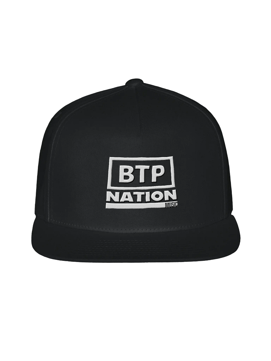 BTP Nation music logo Snapback Cap product image (1)