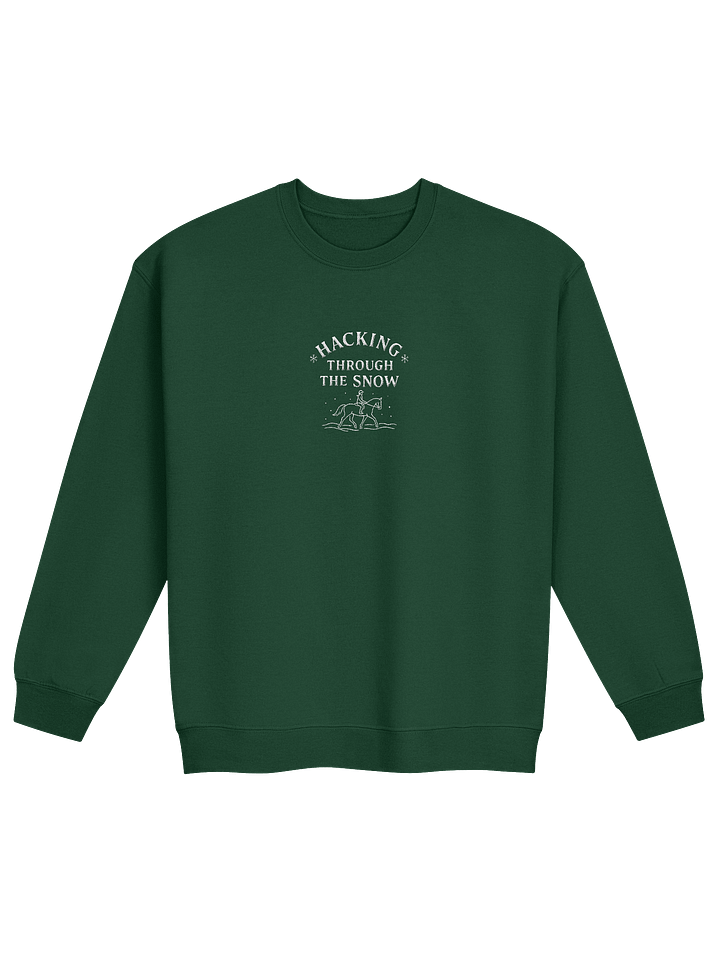 The Hacking Through the Snow Sweatshirt (wholesale) product image (1)