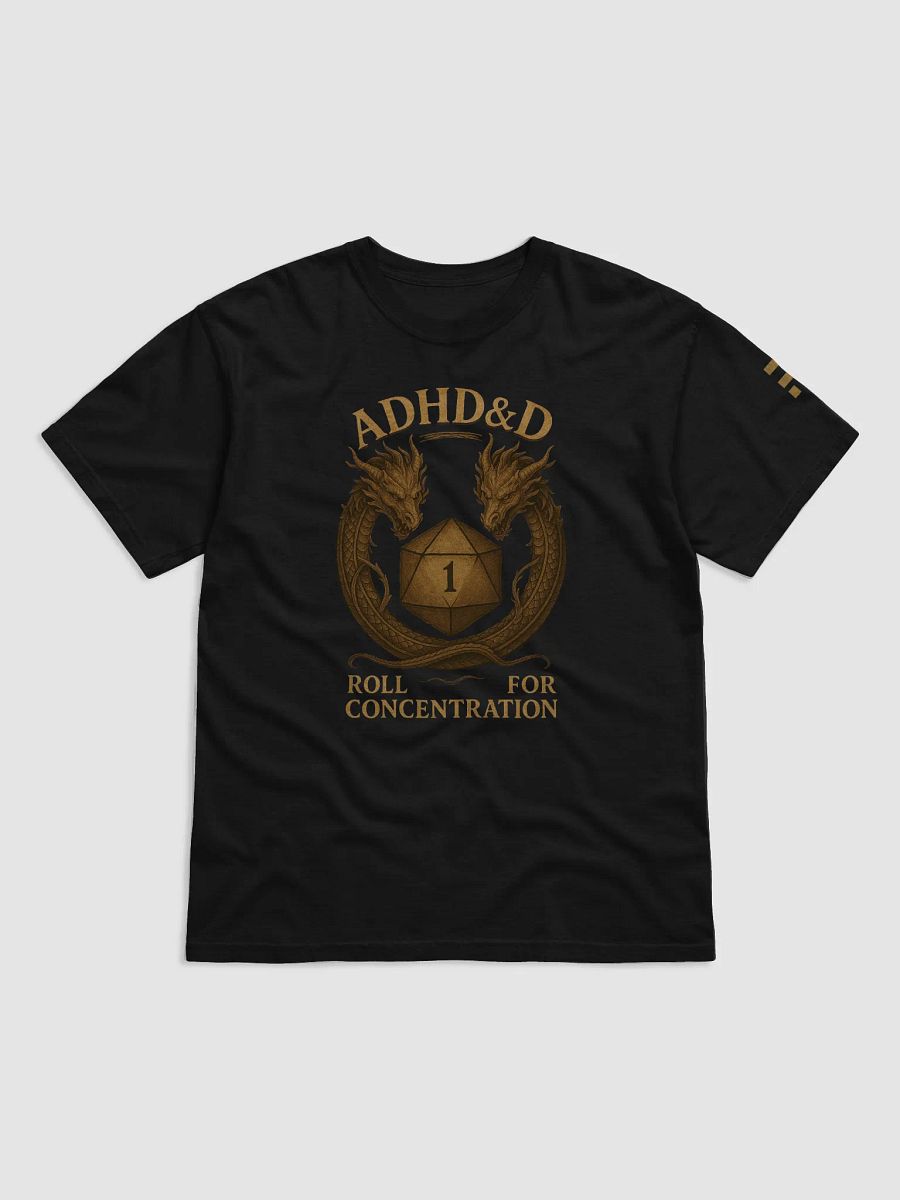 ADHD&D Heavyweight T-Shirt product image (1)