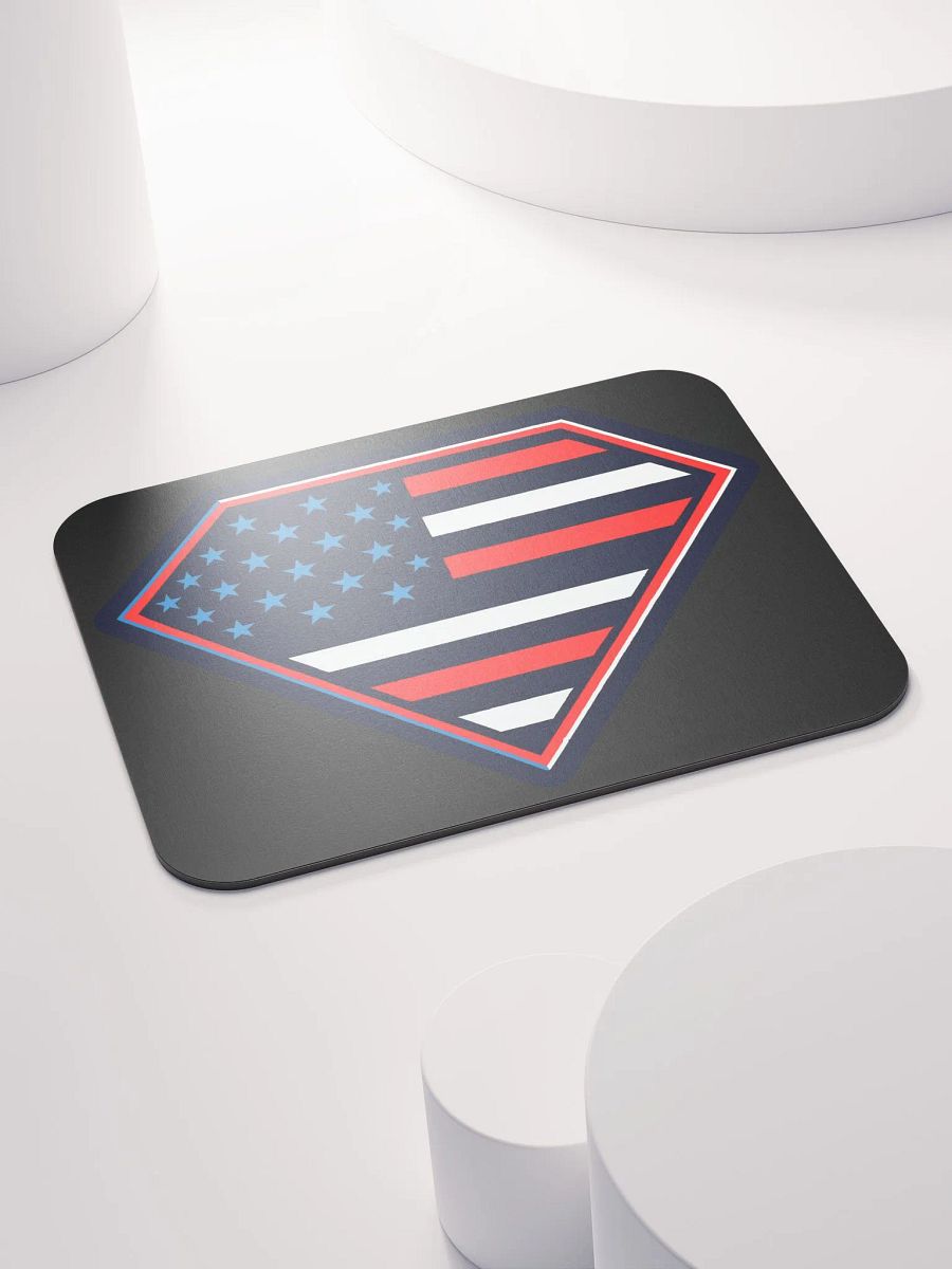 Mouse Pad: Dark MAGA Diamond product image (4)