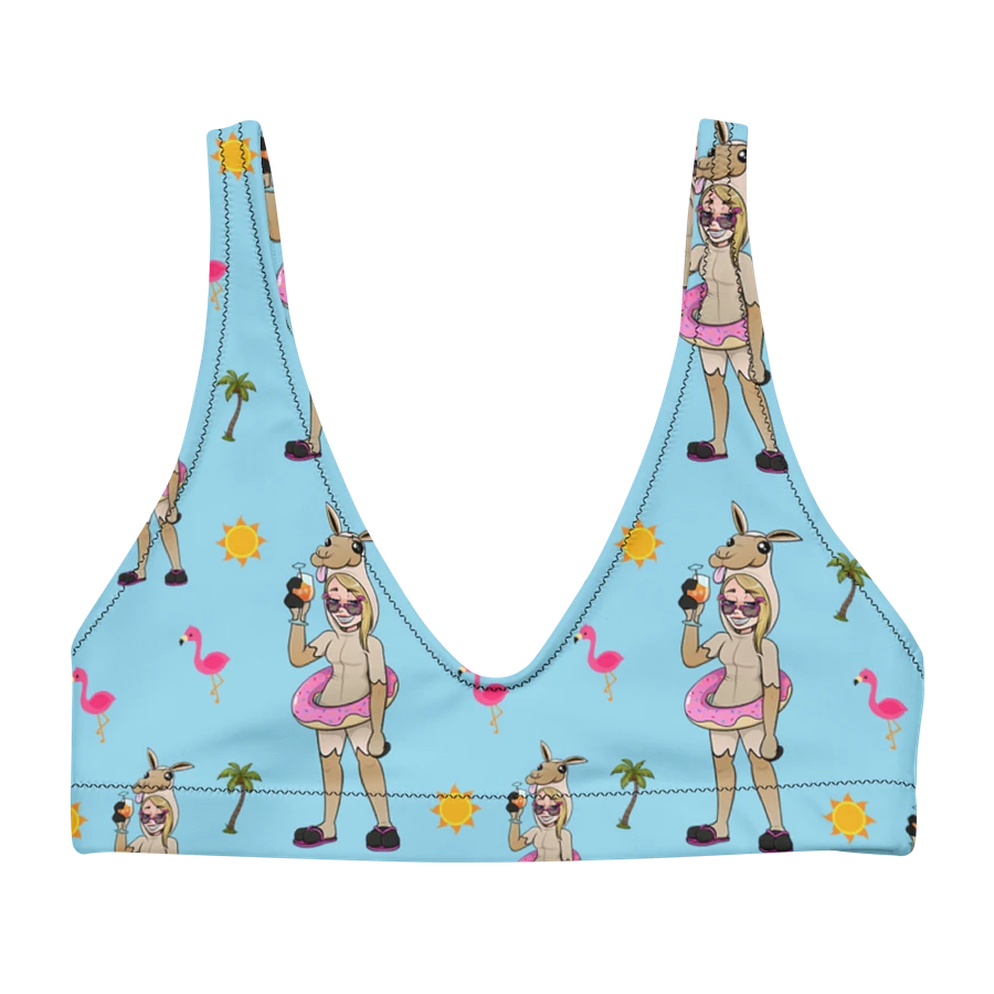 Summer Alpaca Bikini Top product image (3)
