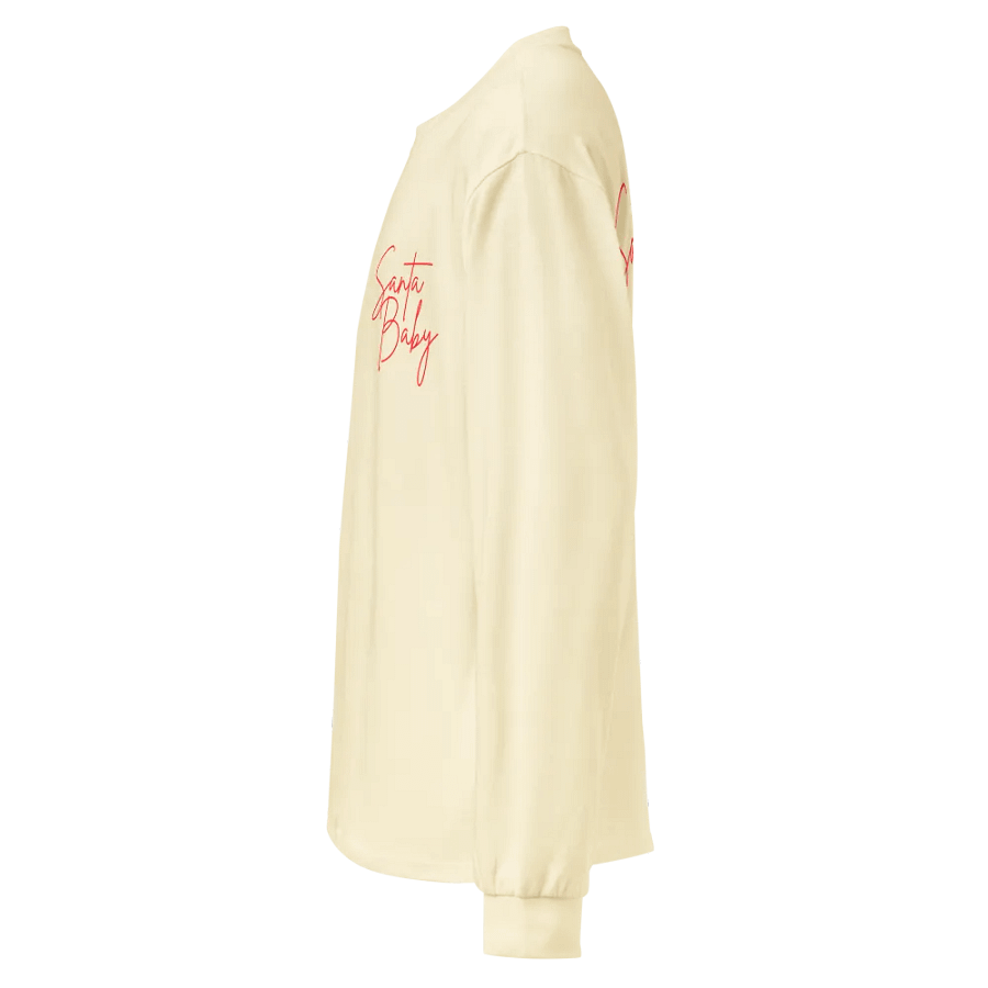 'Santa Baby' Long Sleeve Shirt product image (7)