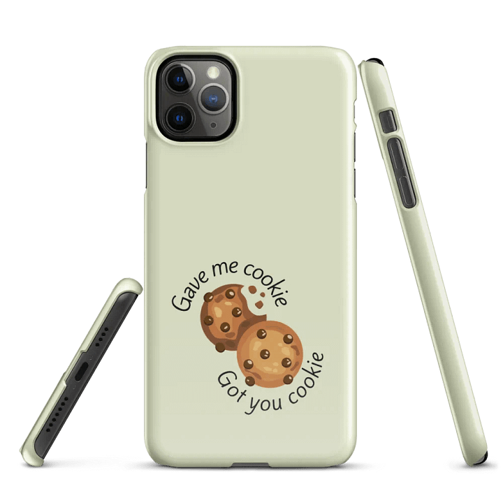New Girl Cookie Scene iPhone Case – Snap-On Cover for Sitcom Lovers product image (5)