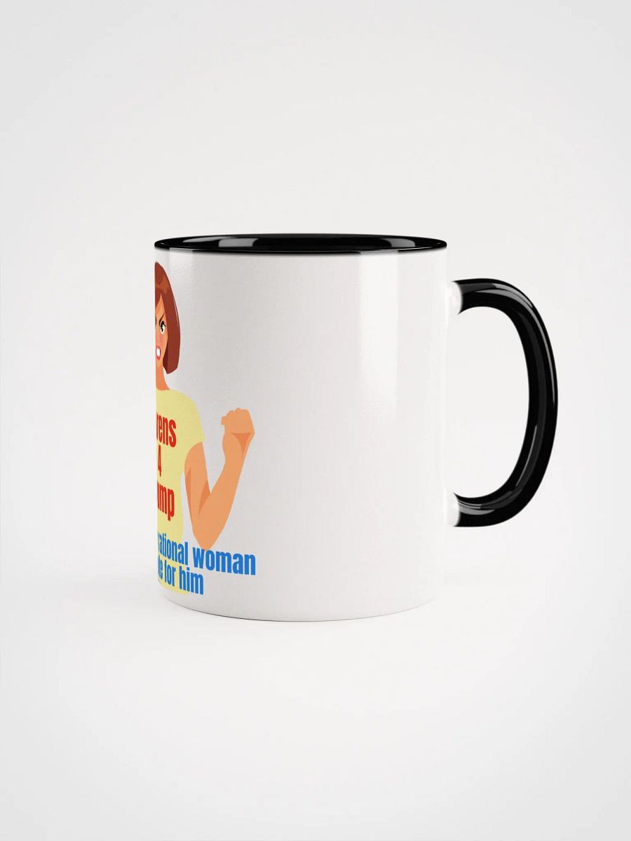 Ethan-Karens 4 Trump-Ceramic Mug with Color Inside product image (7)