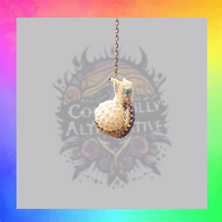Pearl and lavender snail product image (1)