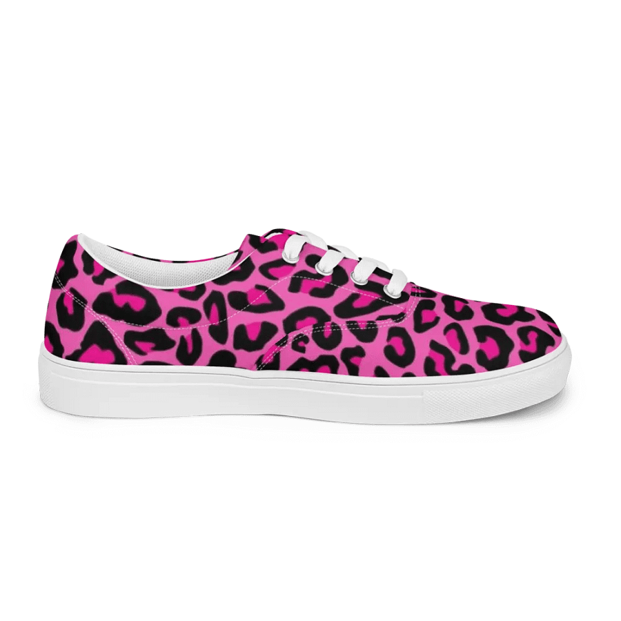 Leopard Print Lace Up's (Women's) PNK product image (11)