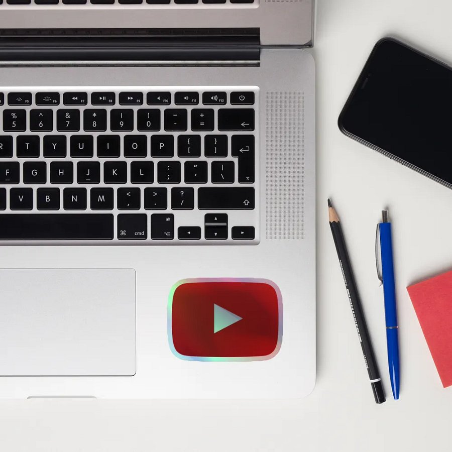 STICKER DEL LOGO DE YOUTUBE product image (12)