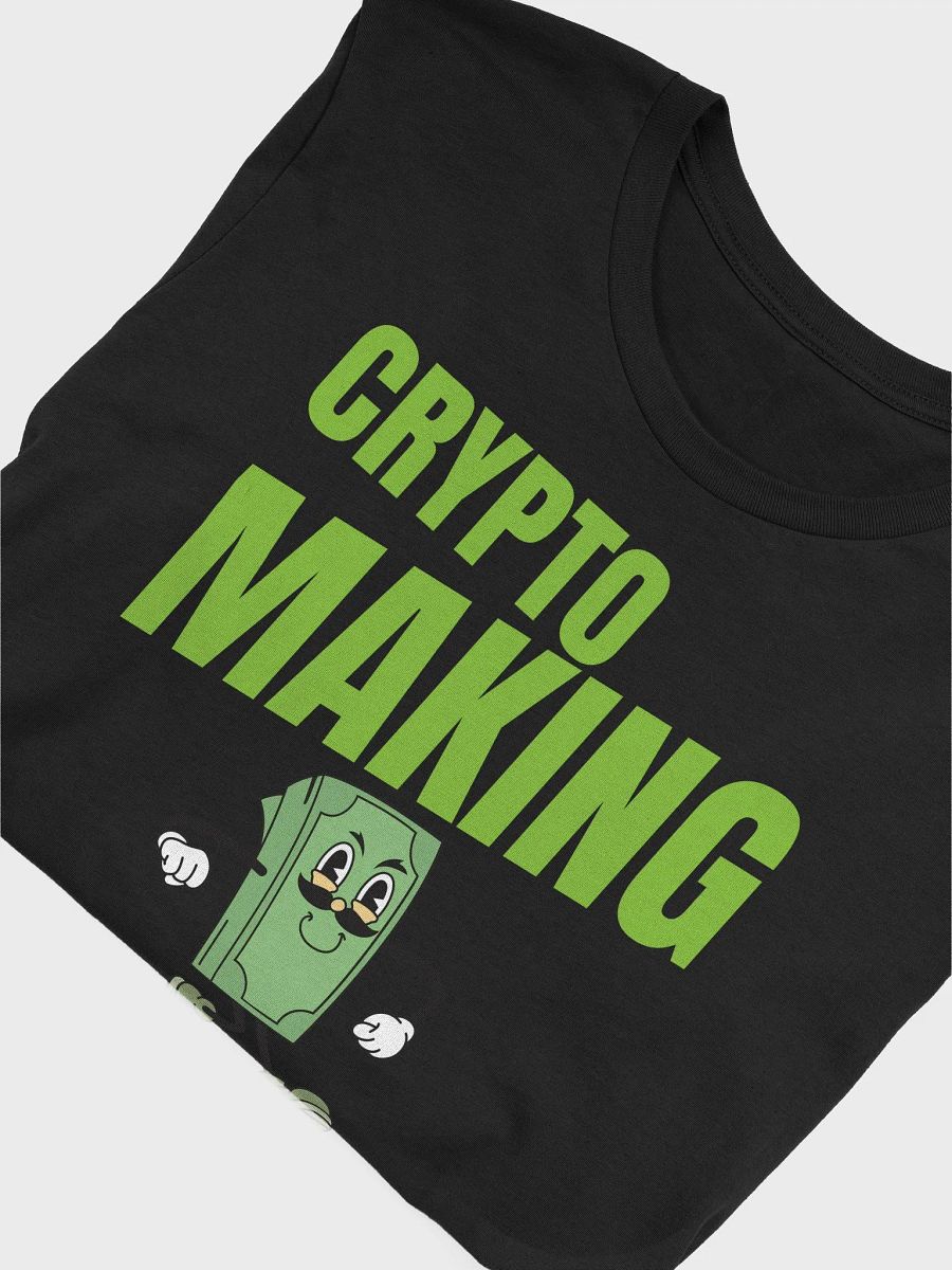 Crypto Riches Dollar Character T-Shirt product image (36)