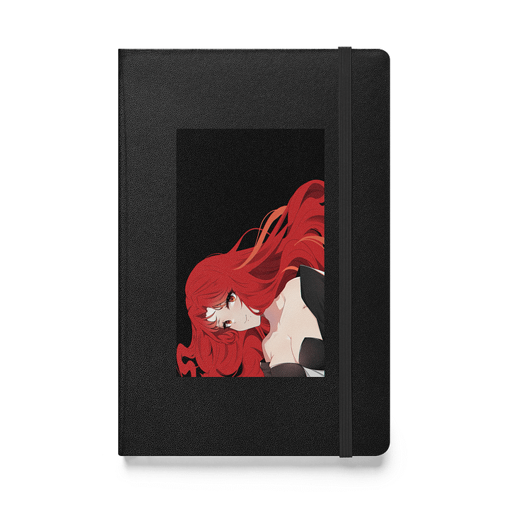 Jihye Hardbound Notebook by Catsinni product image (1)