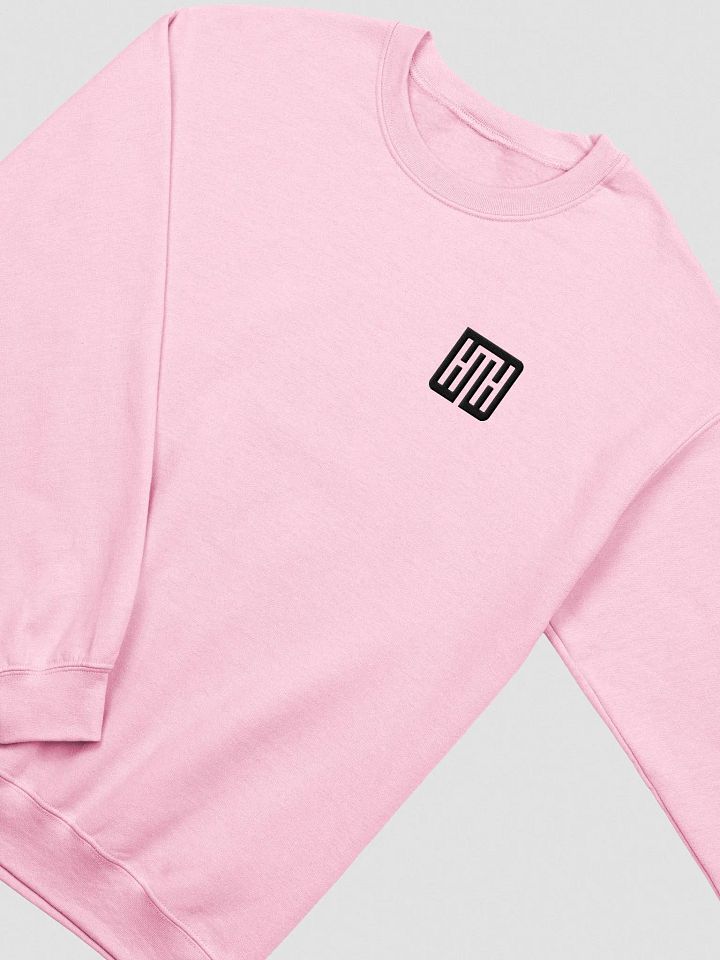 HTH Embroidered Sweatshirt (Light) product image (2)