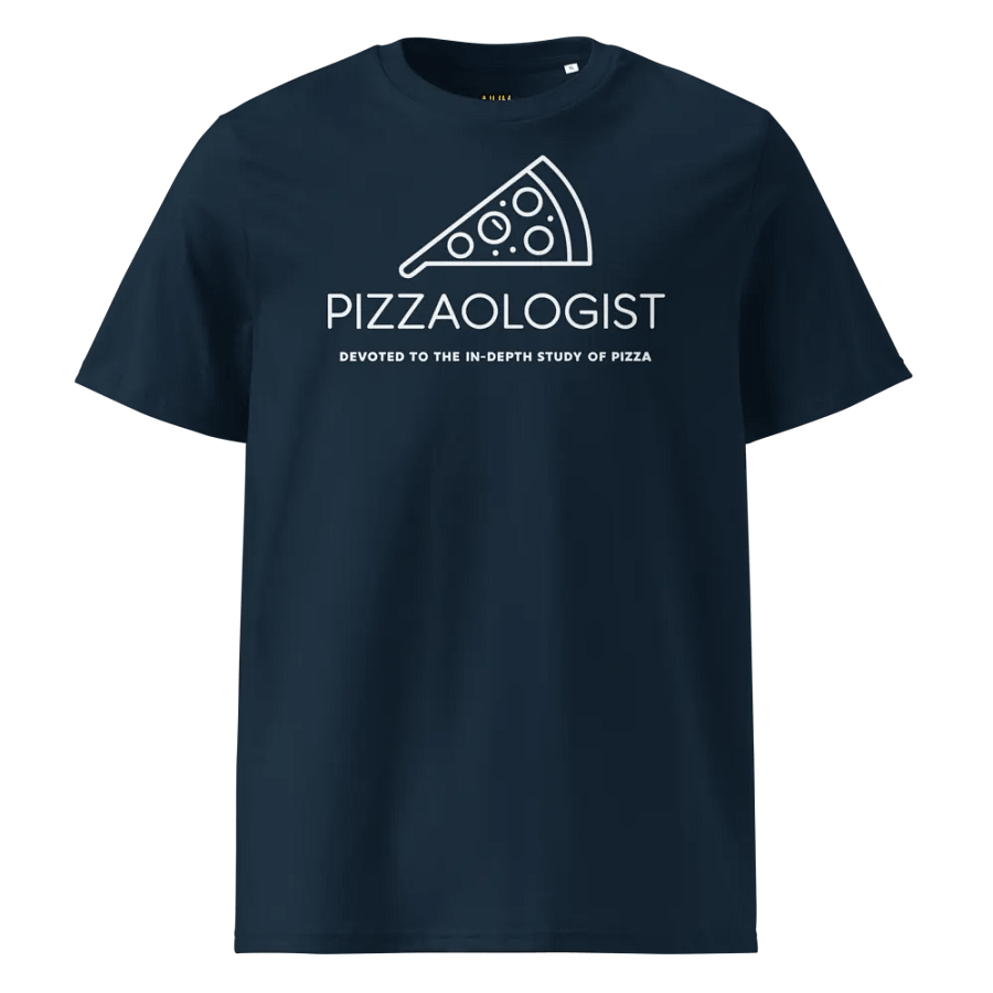 Pizzaologist Organic Cotton product image (1)