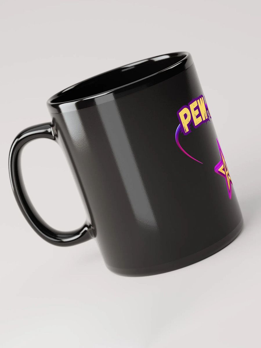 Pew Pew! Mug – Shots Fired, Caffeine Acquired product image (4)