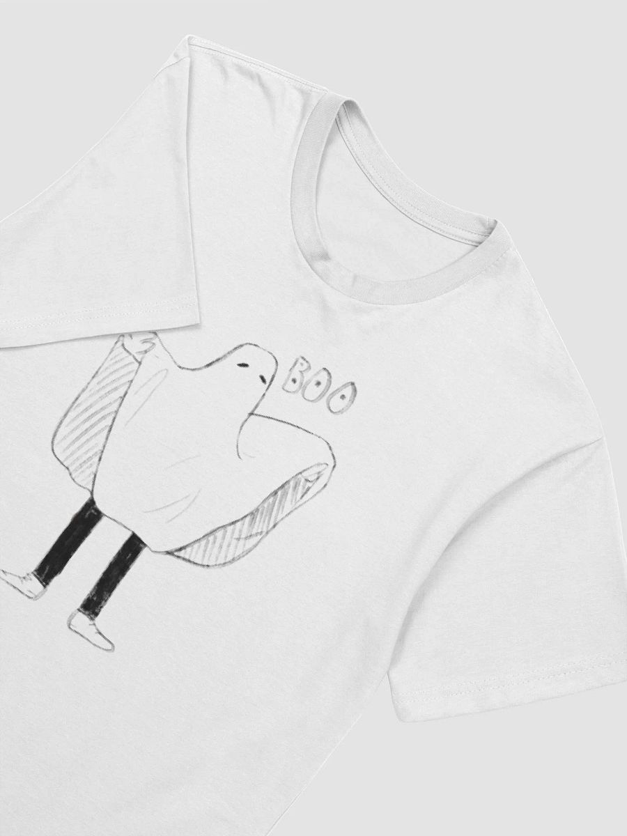 Poorly Drawn Ghost T-Shirt product image (3)
