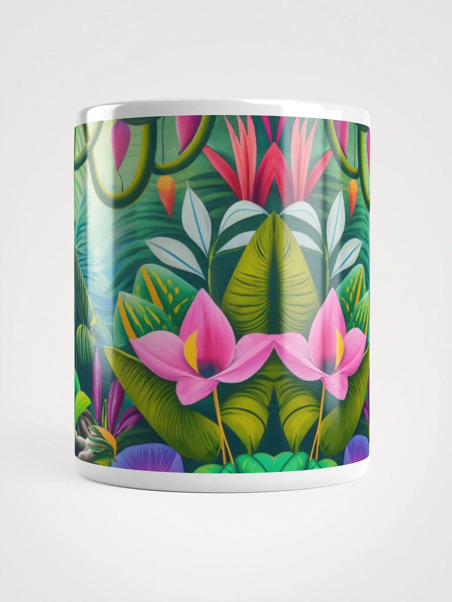Exotic Jungle Foliage Mug product image (5)