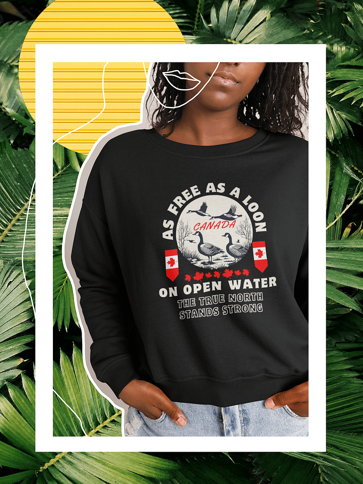 Canadian Wildlife Premium Sweatshirt product image (1)