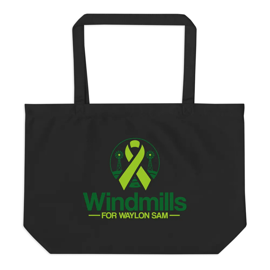 Windmills For Waylon Sam tote bag product image (1)