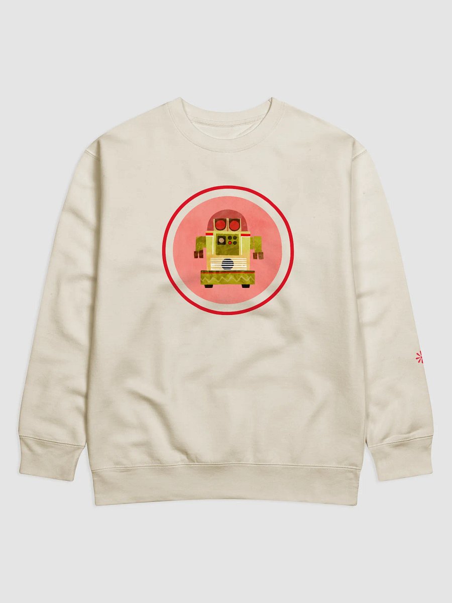 Roller-Egg the Atomic Robot - Cotton Sweatshirt product image (1)
