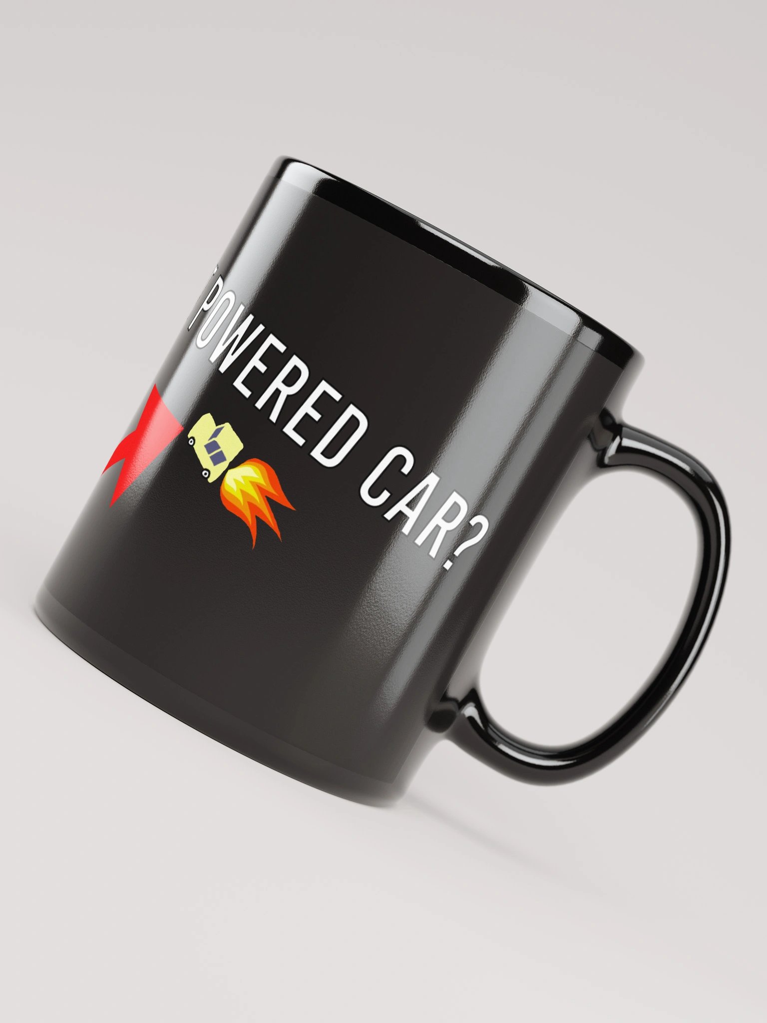 Rocket Powered Car? Mug product image (7)
