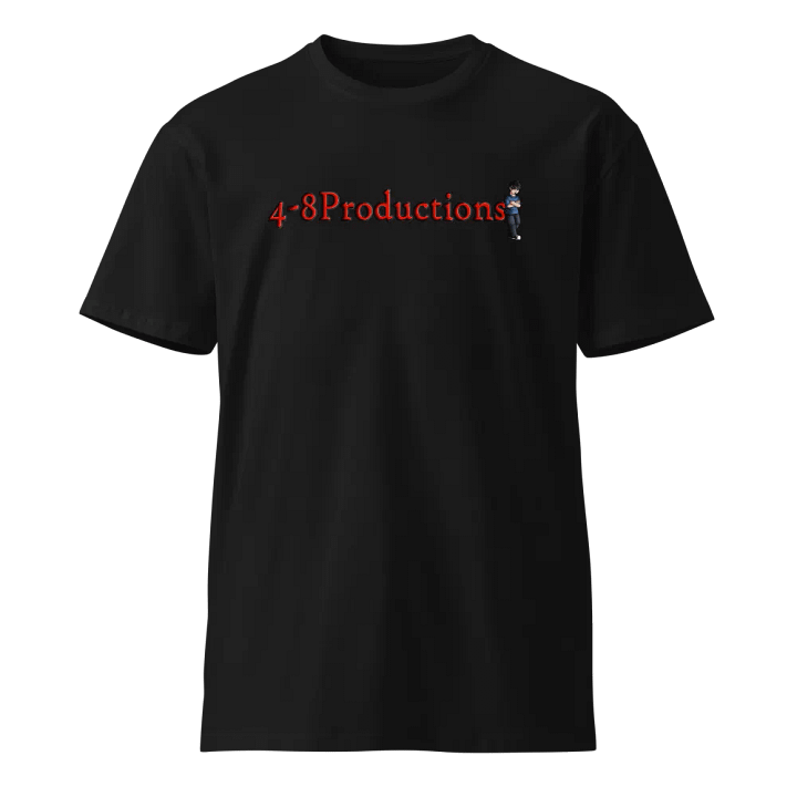 4-8Productions Logo T-Shirt product image (1)