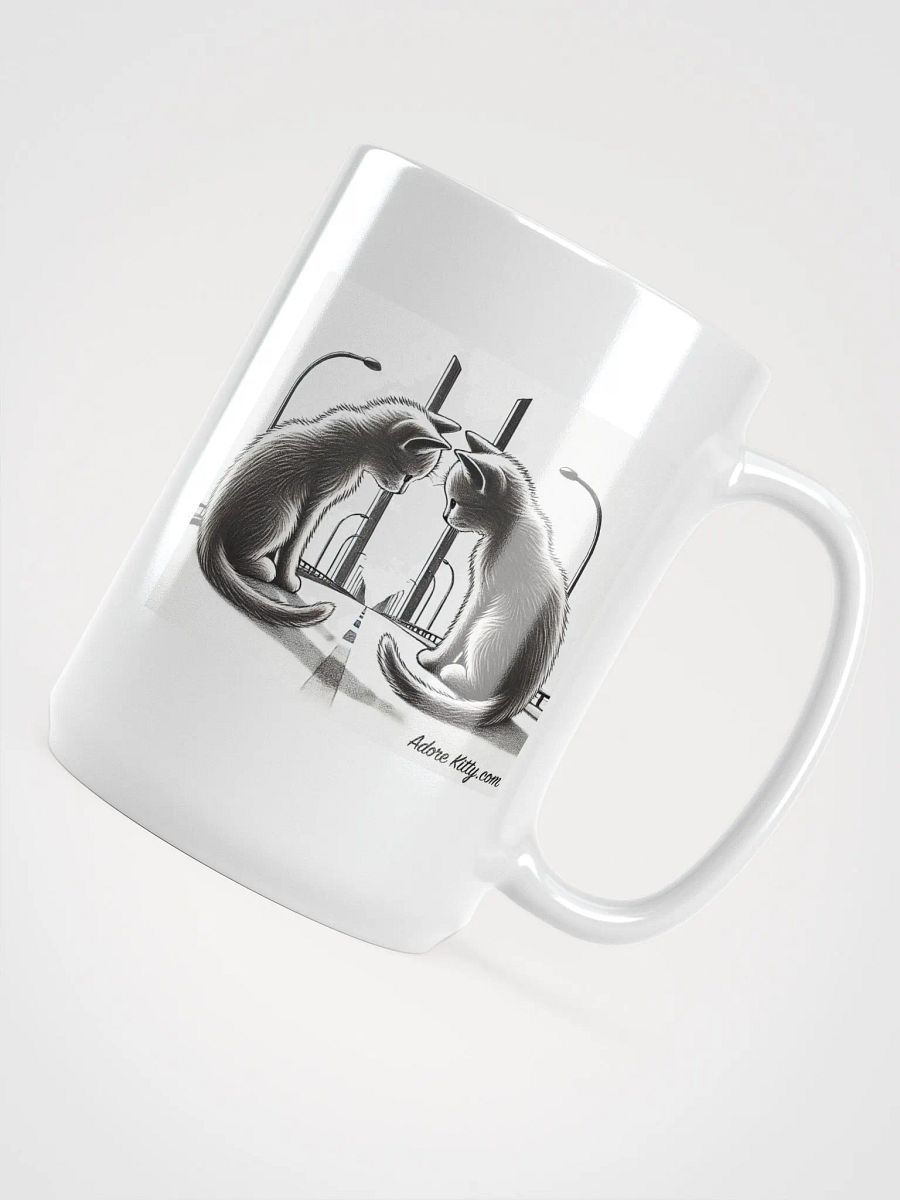 Bridge of Paws – Bolte Bridge, Melbourne (Mug) product image (4)