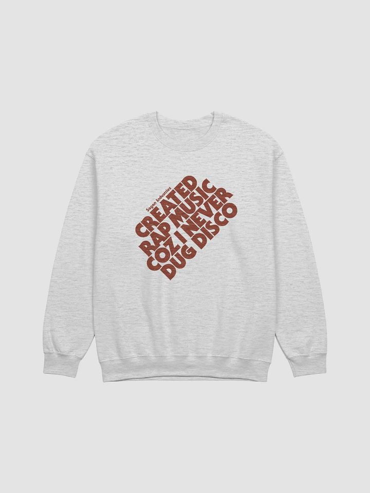Created Rap Music Sweat (Red Print) product image (7)