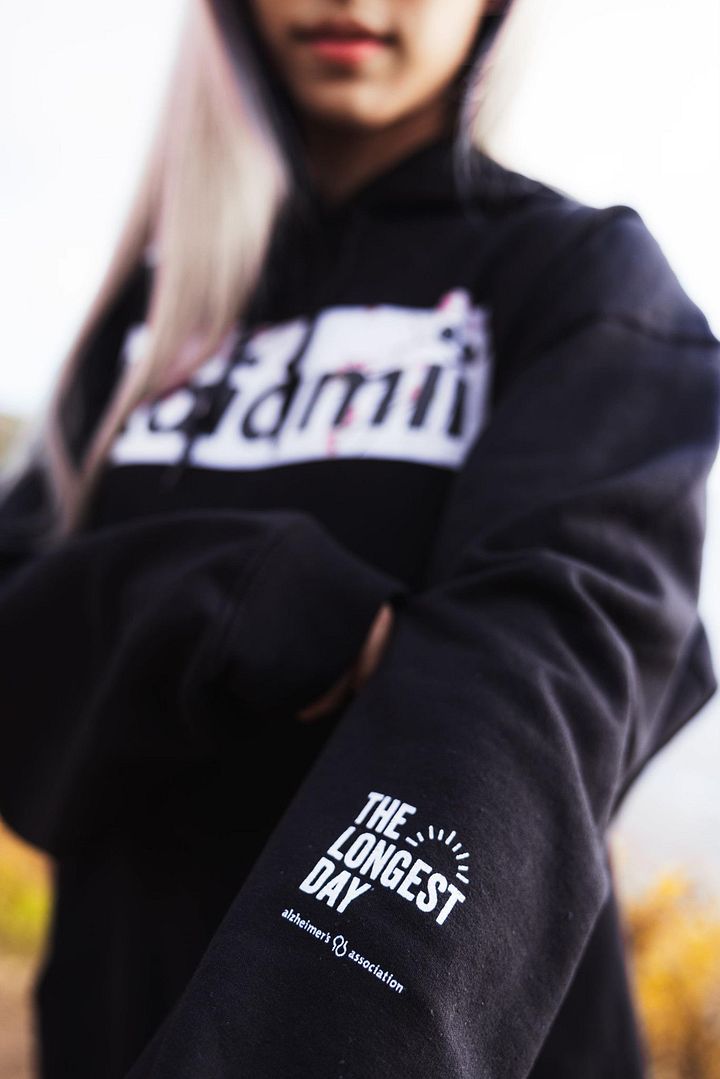 Charity Logo Hoodie (Black) product image (2)