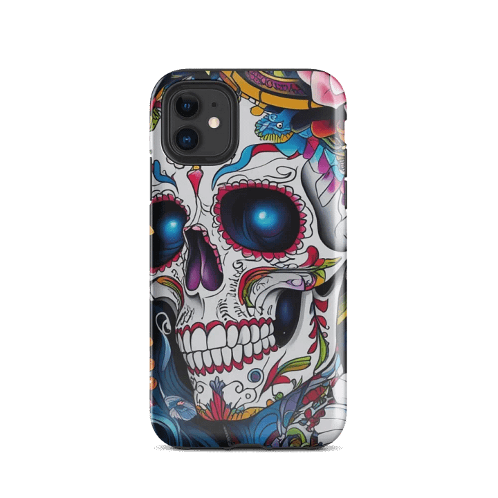 Fiesta Skull Tough iPhone® Case product image (24)