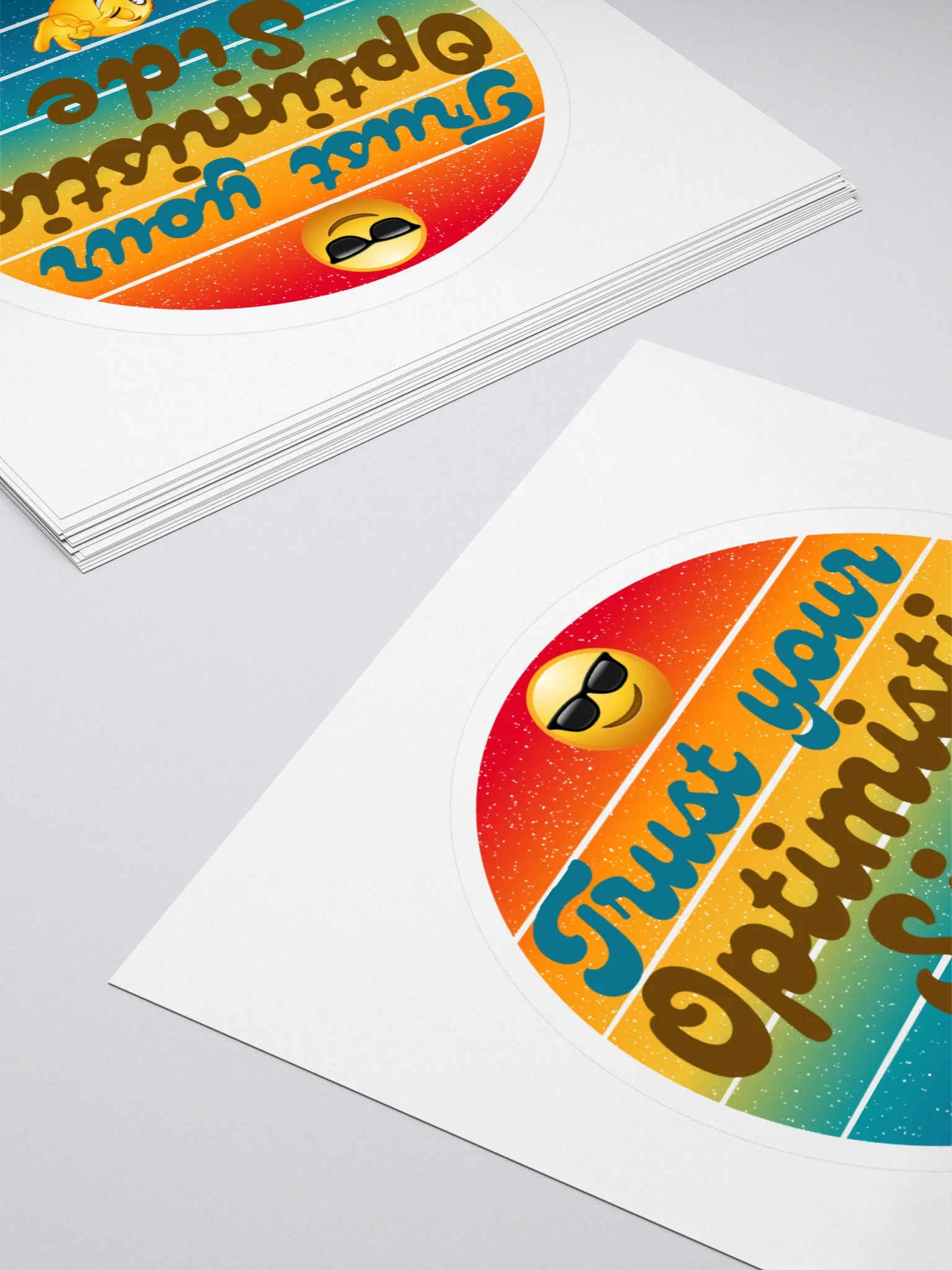 Optimistic Vibes Sticker Pack product image (4)