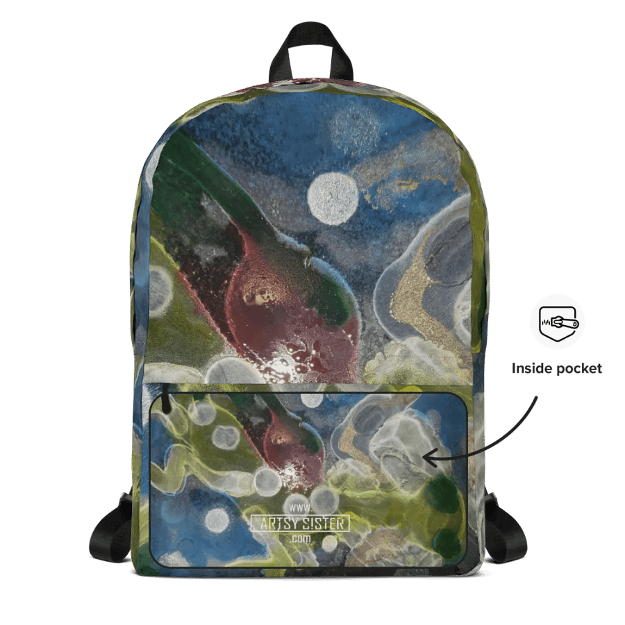 Artsy Sister Backpack - Rain of colors product image (4)