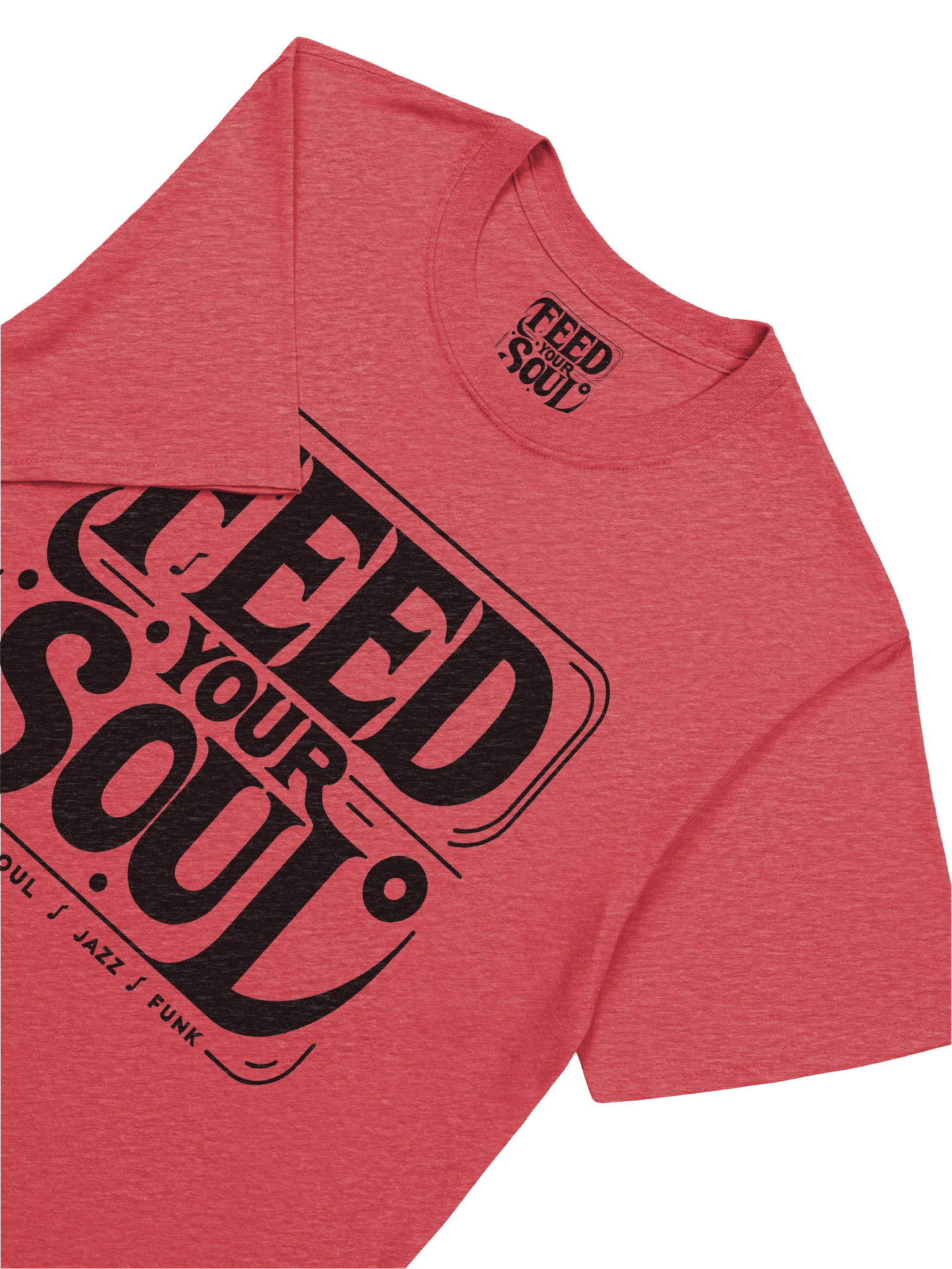 FEED YOUR SOUL BLACK LOGO T-SHIRT product image (77)
