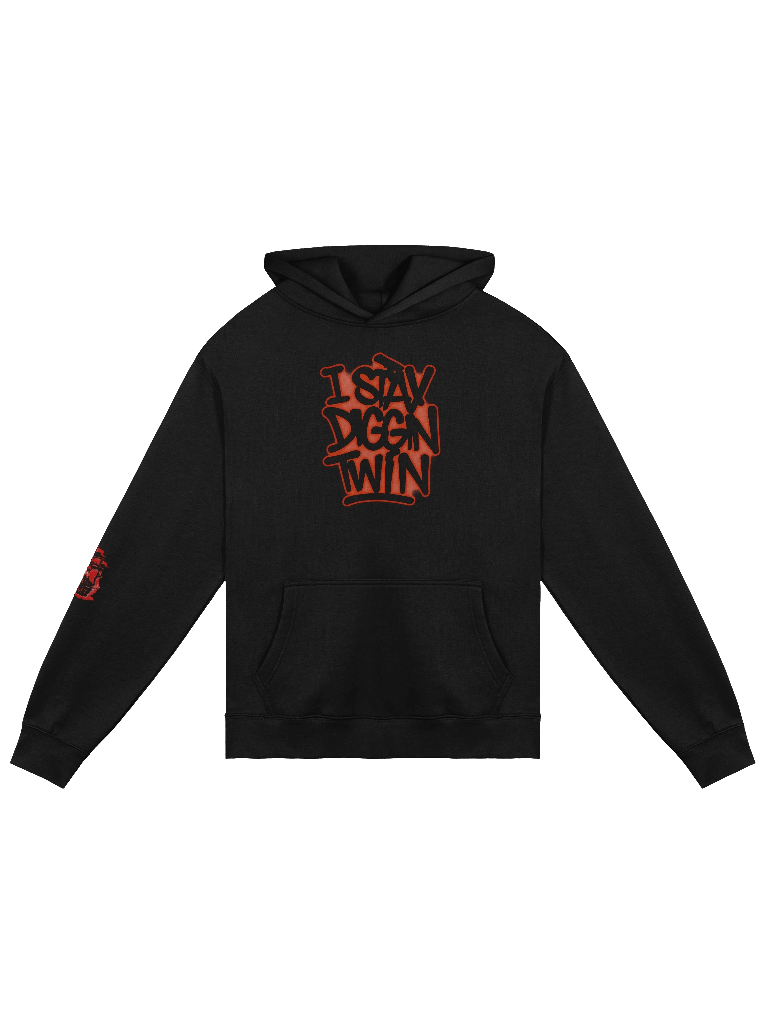FAZO Twitch Logo Oversized Hoodie product image (1)