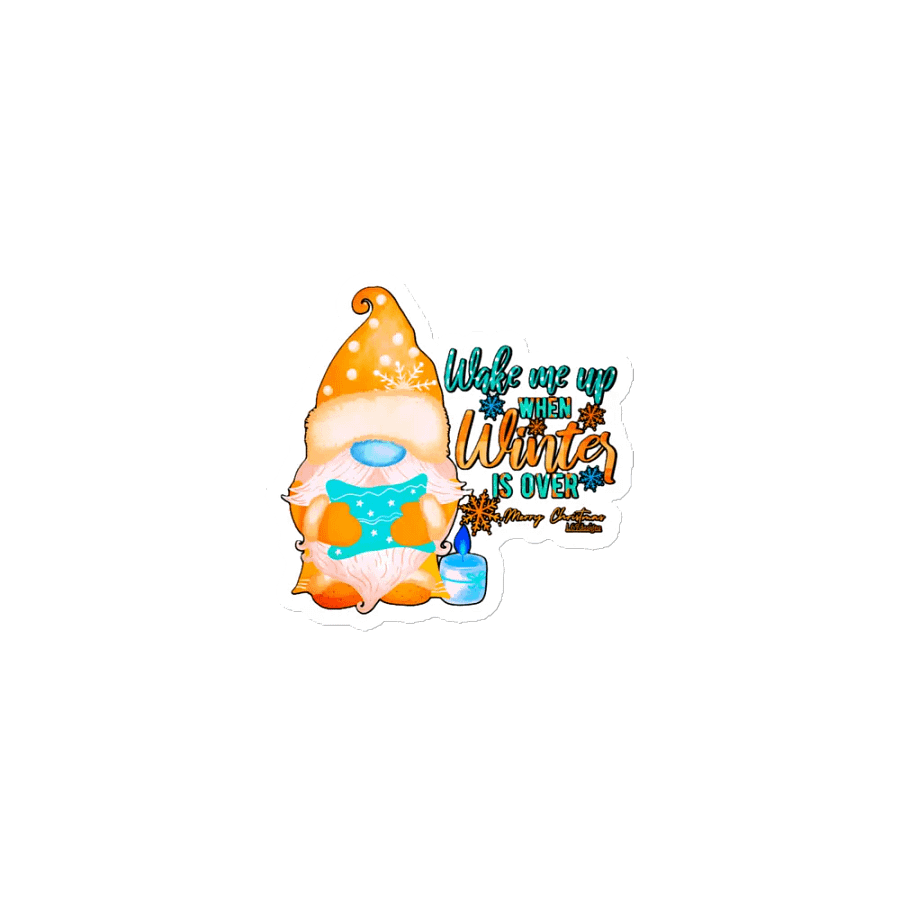 WAKE ME UP WHEN WINTER IS OVER product image (1)