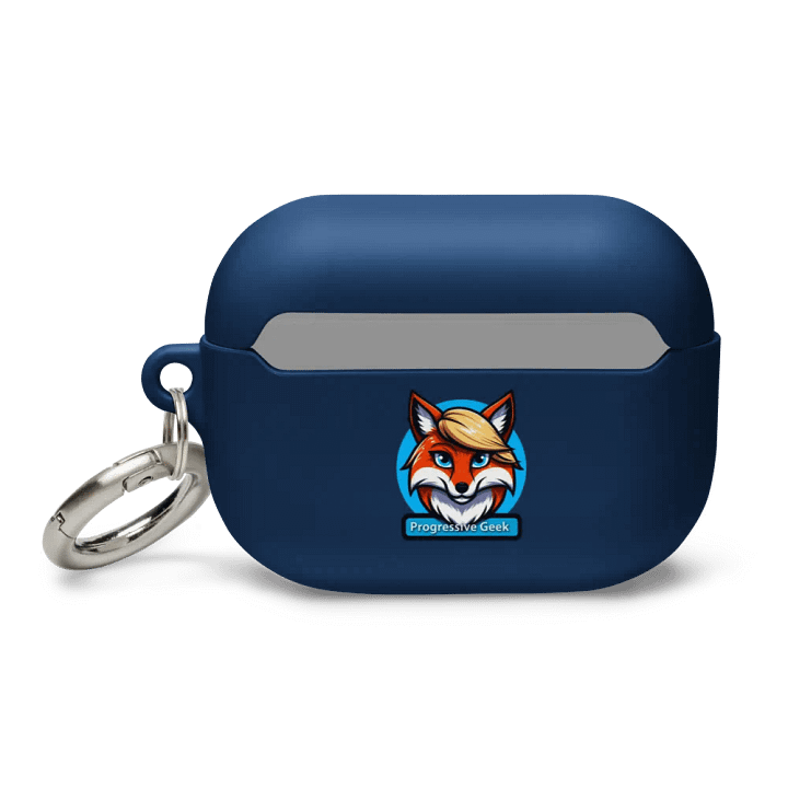 PG Logo Navy AirPods Case product image (4)