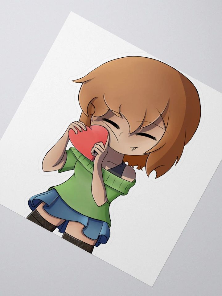 Miko Cuddle Heart Sticker! product image (2)