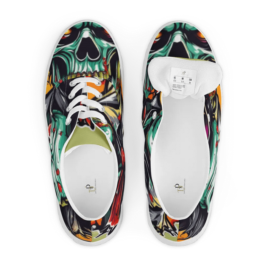 Ghastly Gentlemen's Canvas Specters product image (7)