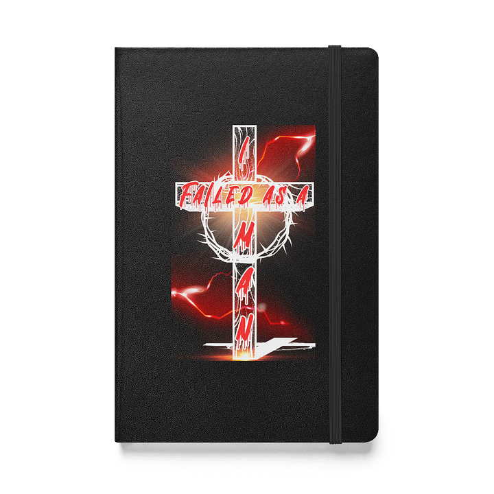 I Failed As A Man Hardcover Journal product image (1)