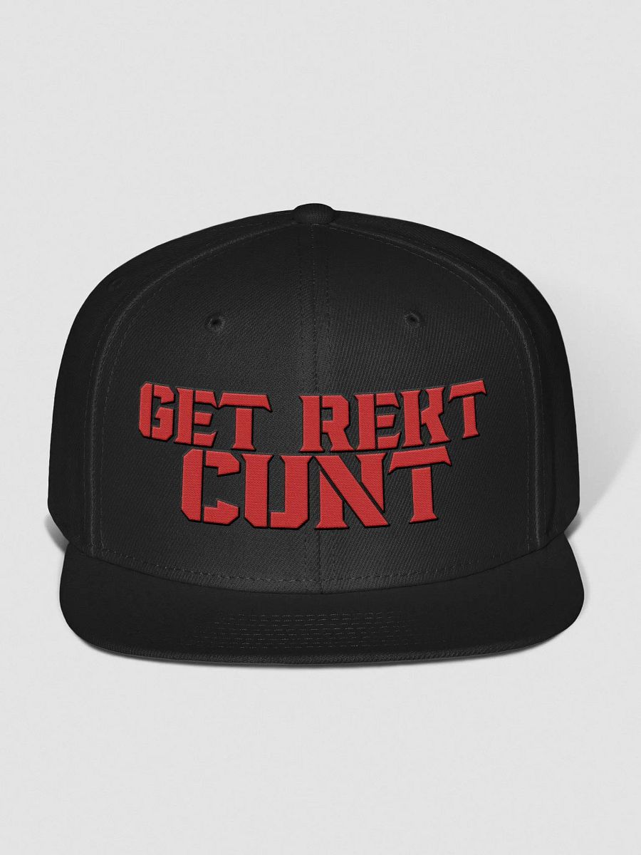 Get Rekt Cunt Hat product image (3)