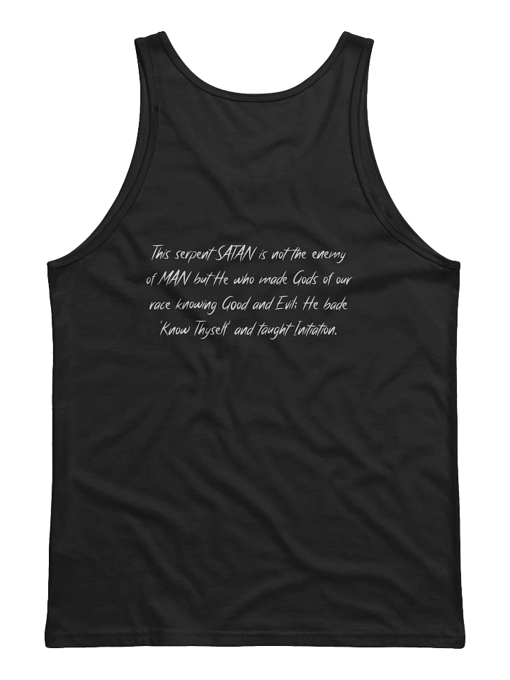 BAPHOMET Unisex Gothic Tank product image (2)