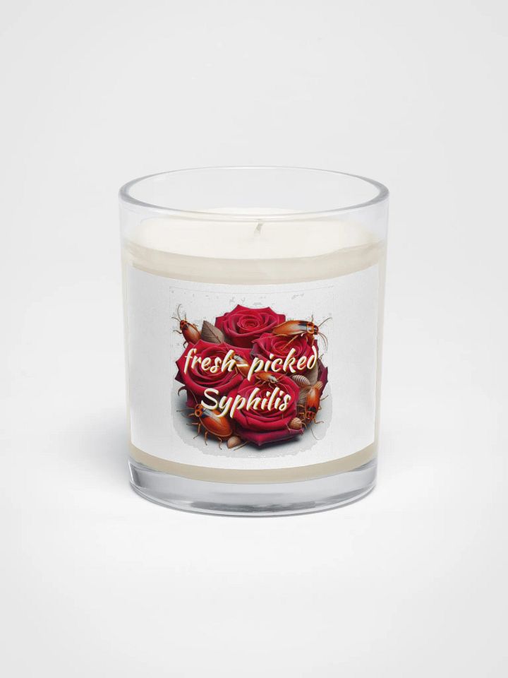 Eerie Elegance Soy Wax Candle product image (1)
