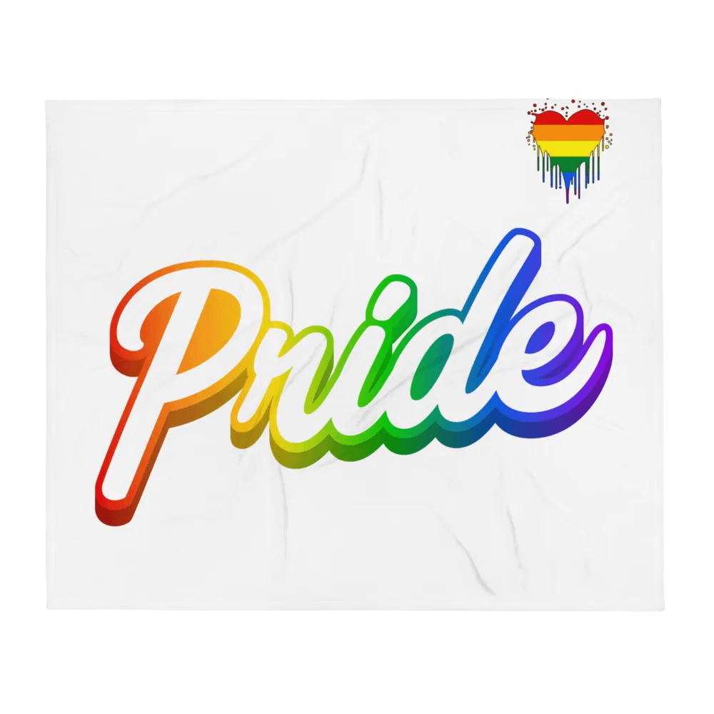 Pride Throw Blanket product image (1)